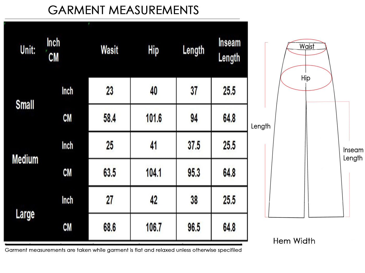 Elastic High Waist Casual Wide Leg Long Palazzo Lounge Pants Trousers