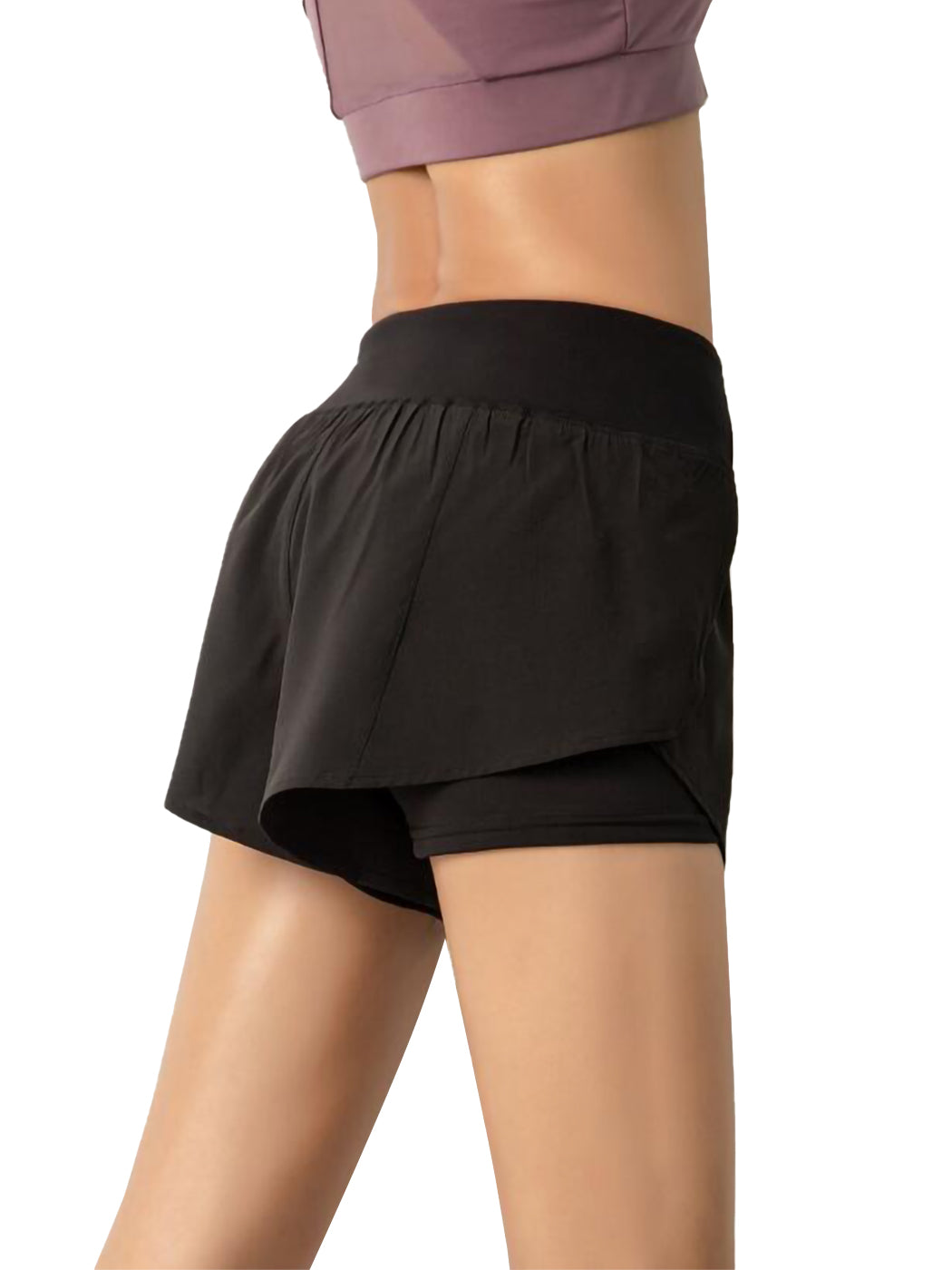 Women's Tek Gear® Multi-Purpose Workout Shorts