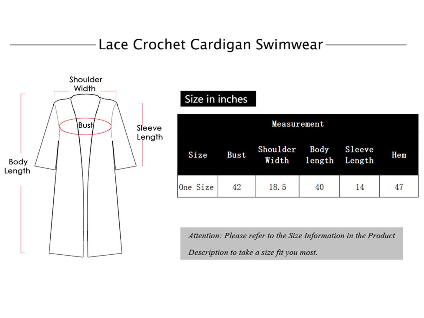 Lace Long Cardigan Floral Crochet Sheer Beach Cover Ups Long Open Kimono Lace Crochet Pool Swimwear