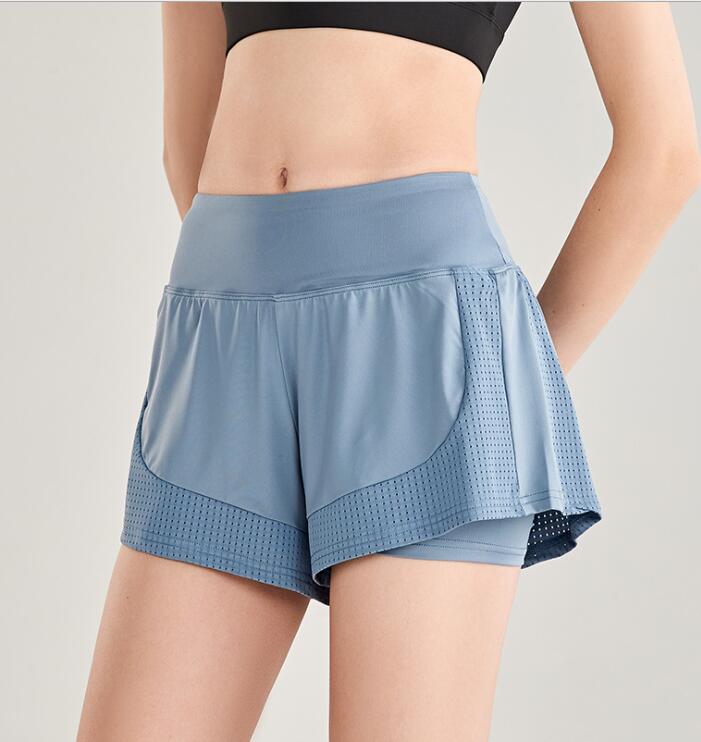 Quick Dry Loose Running Short 2-in-1 Gym