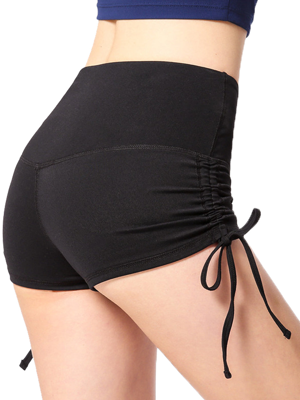 Workout Running Shorts Butt Lifting Athletic Booty Short Pants