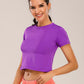 Workout Tops for Women Keyhole Yoga Shirts Athletic Running Tank Tops