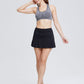 Women's Tennis Skirt Quick Dry Pleated with Pockets