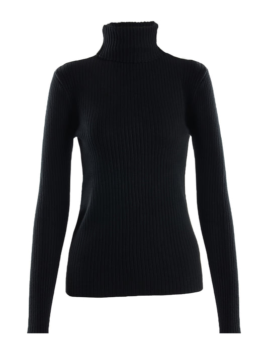 Classic Stretchable Lightweight Long Sleeve Slim Turtleneck Sweater