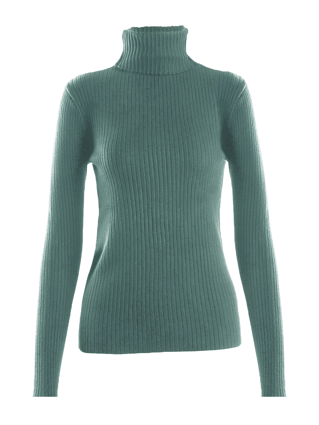 Classic Stretchable Lightweight Long Sleeve Slim Turtleneck Sweater