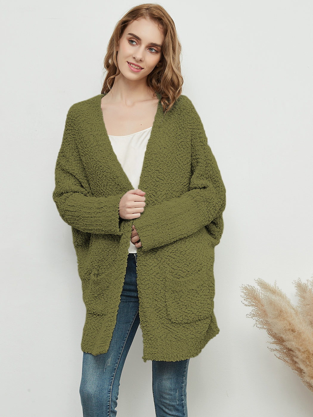 Chunky clearance duster sweater