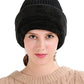 Unisex Cycling Ski Mask Winter Knitted Hat