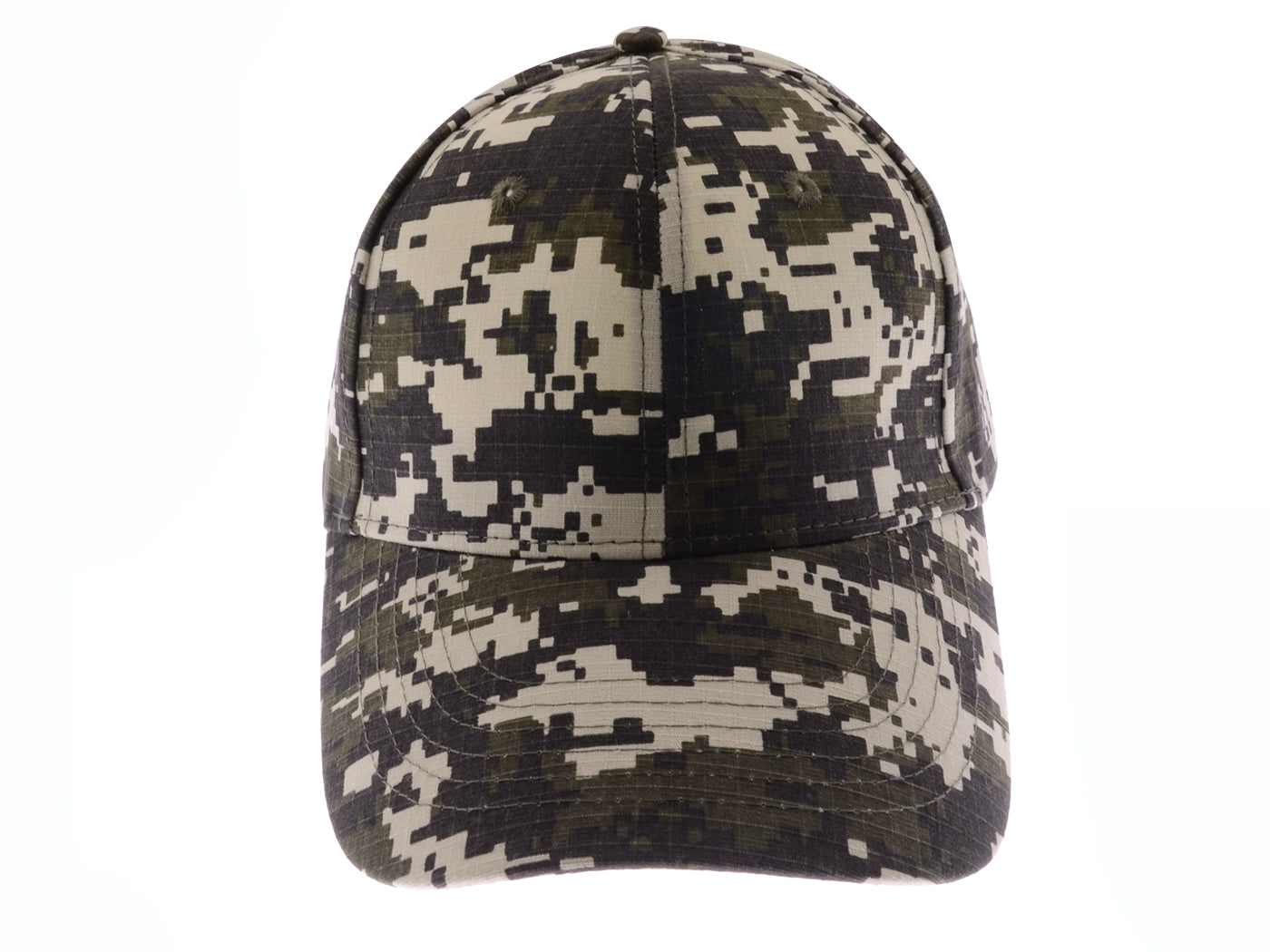Camouflage Visor Hat Baseball Cap Adjustable
