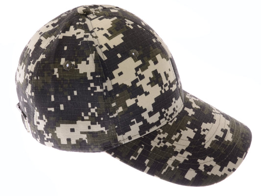 Camouflage Visor Hat Baseball Cap Adjustable