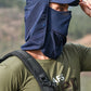Outdoor Sun Protection Visor Cap Fishing HatFace Mask Flap Cover