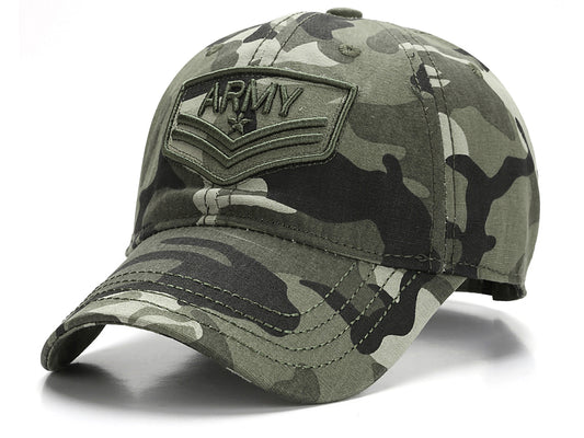 US Army Military Embroidered Baseball Cap