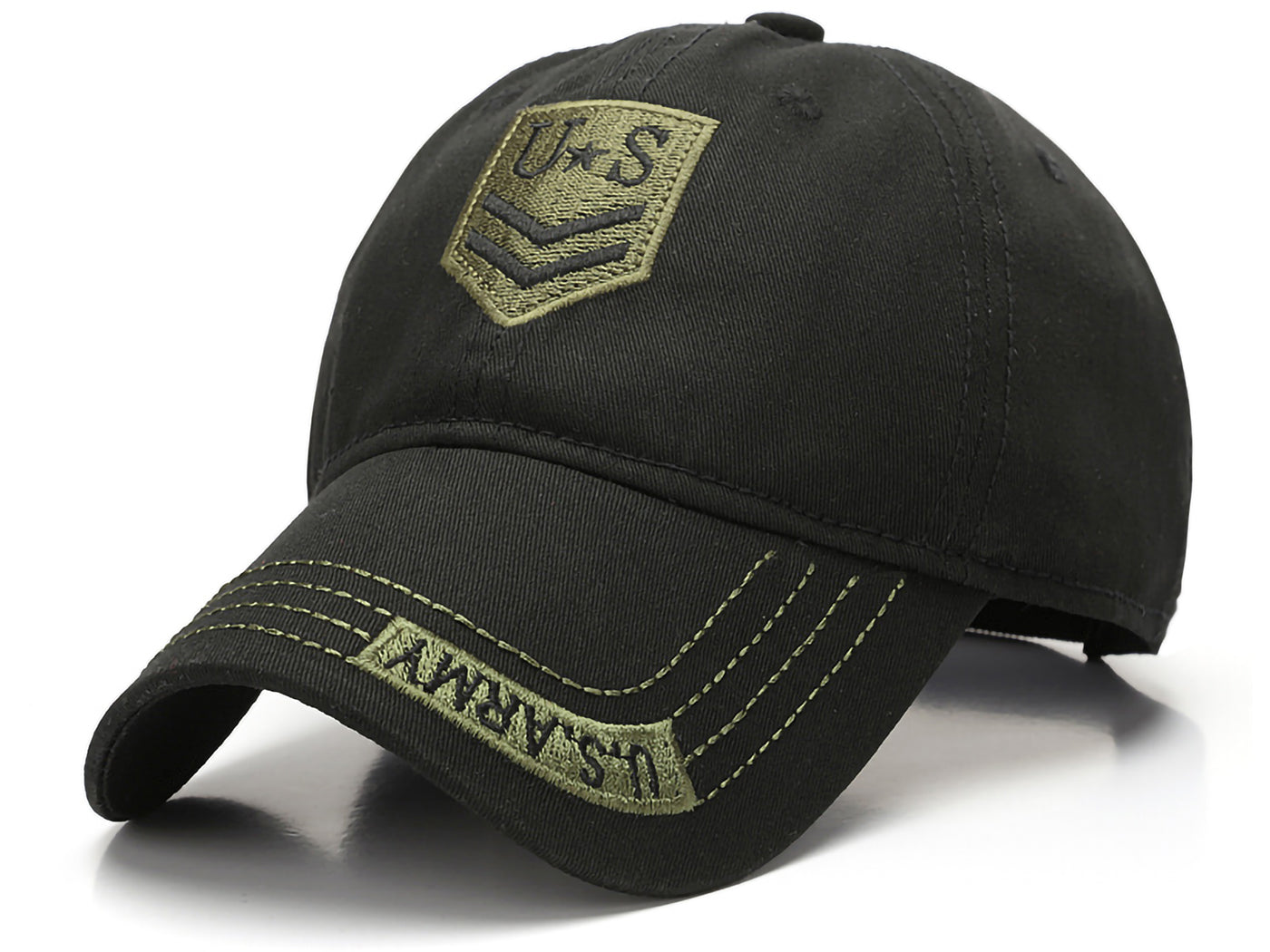 US Army Military Embroidered Baseball Cap