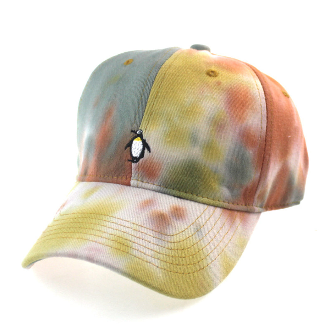 Tie Dye Washed Adjustable Baseball Hat
