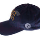 American USA Embroidered Washed Cotton Baseball Cap Polo Style