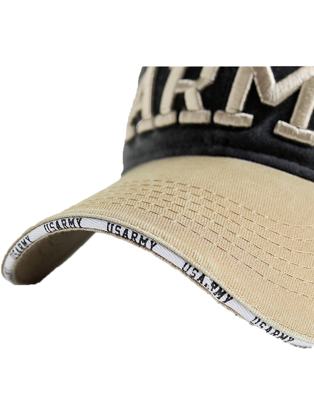 USA American Flag Hat US Army Letter Embroidery Cotton Adjustable Baseball Cap for Men Women