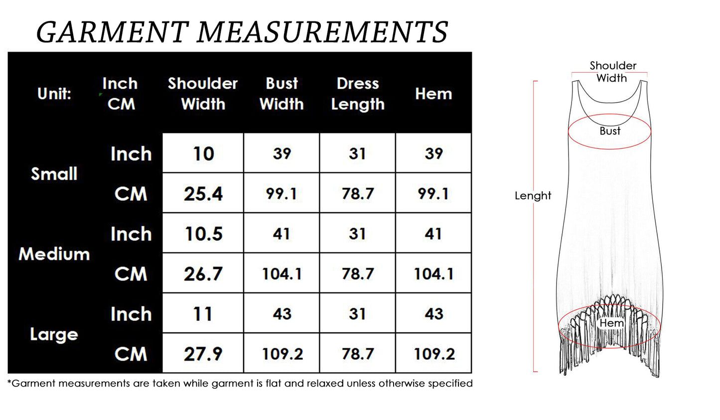 Summer Sleeveless Tank Dress Casual Tassel Solid Color Swing T-Shirt Dresses Beach Cover Up