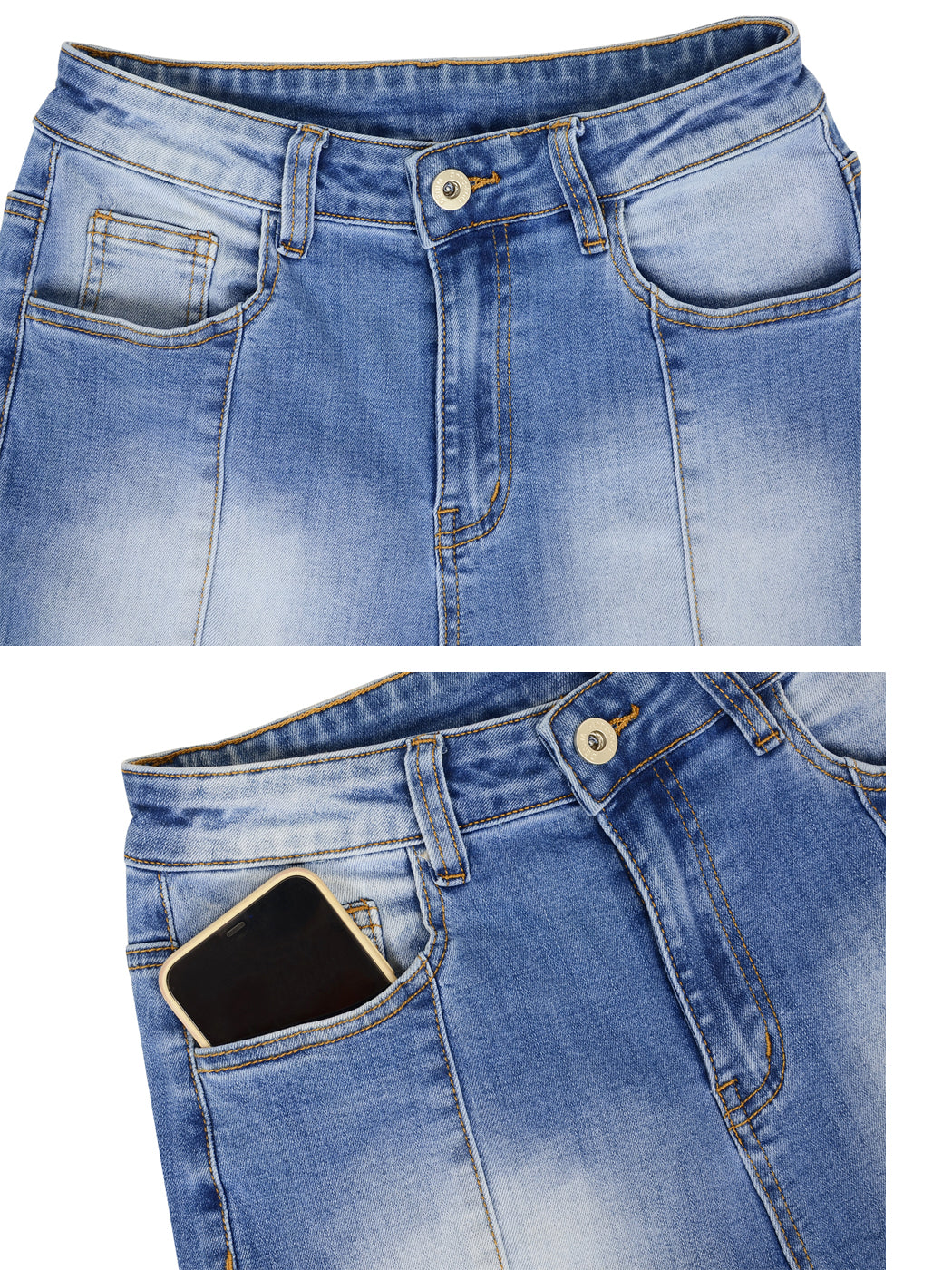 High Waist Elastic Denim High Waisted Skinny Jeans For Women Stretchy,  Skinny, And Casual Pencil Pants In Plus Size From Luote, $16.28 | DHgate.Com