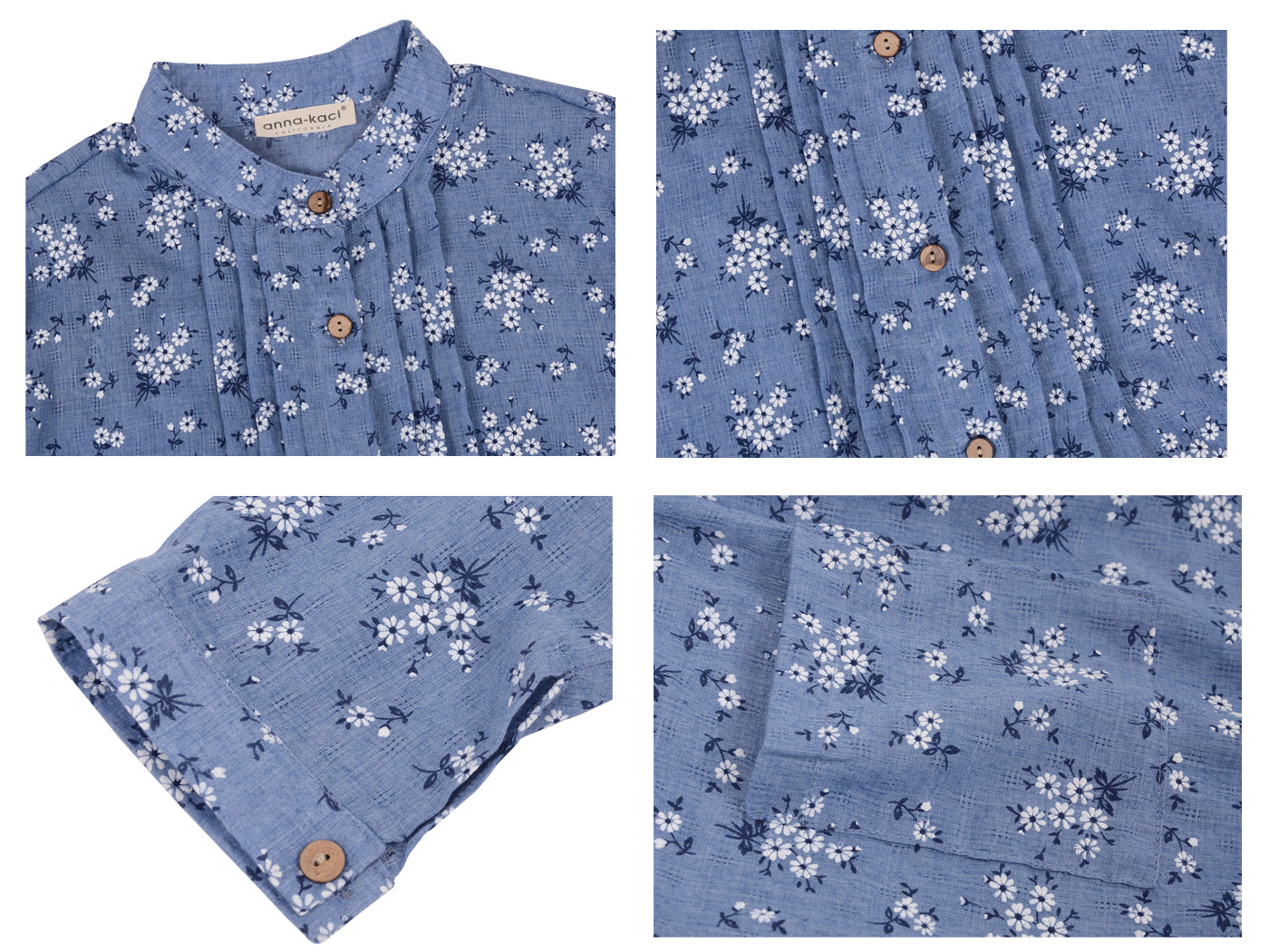 Plus Size Shirts Casual Loose Long Sleeve Button Down Floral Print Hollow Blouse Tops