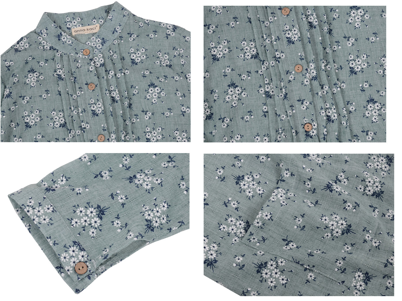 Plus Size Shirts Casual Loose Long Sleeve Button Down Floral Print Hollow Blouse Tops