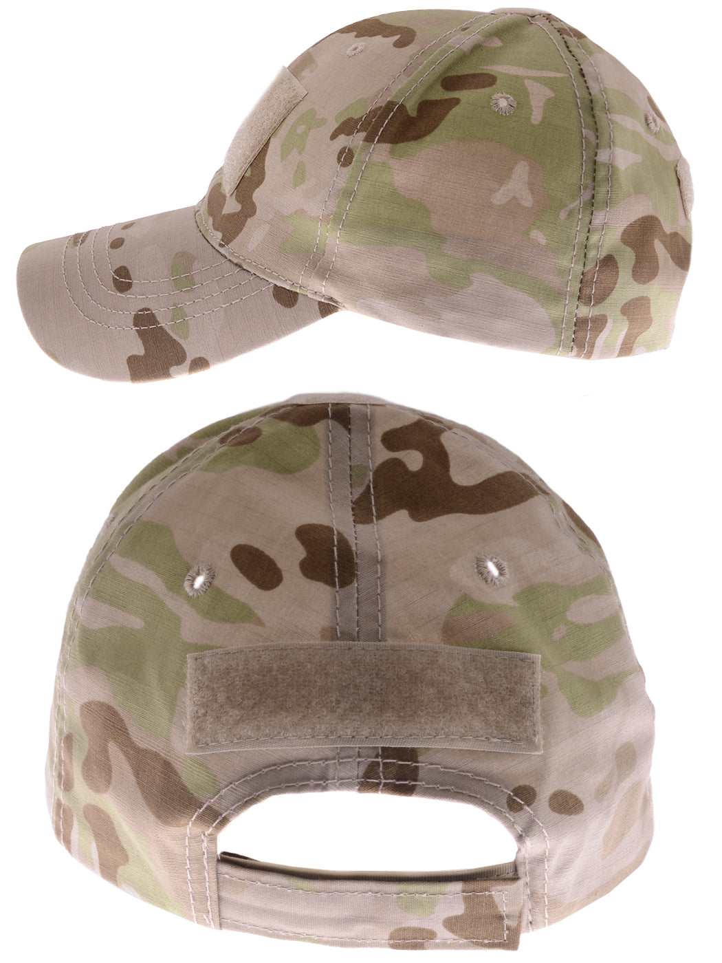 Anna-Kaci Blank Velcro Camouflage Tactical Operator Outdoor Baseball Cap