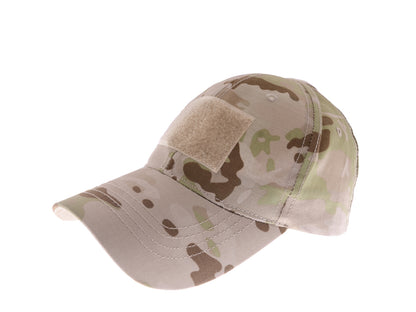 Anna-Kaci Blank Velcro Camouflage Tactical Operator Outdoor Baseball Cap