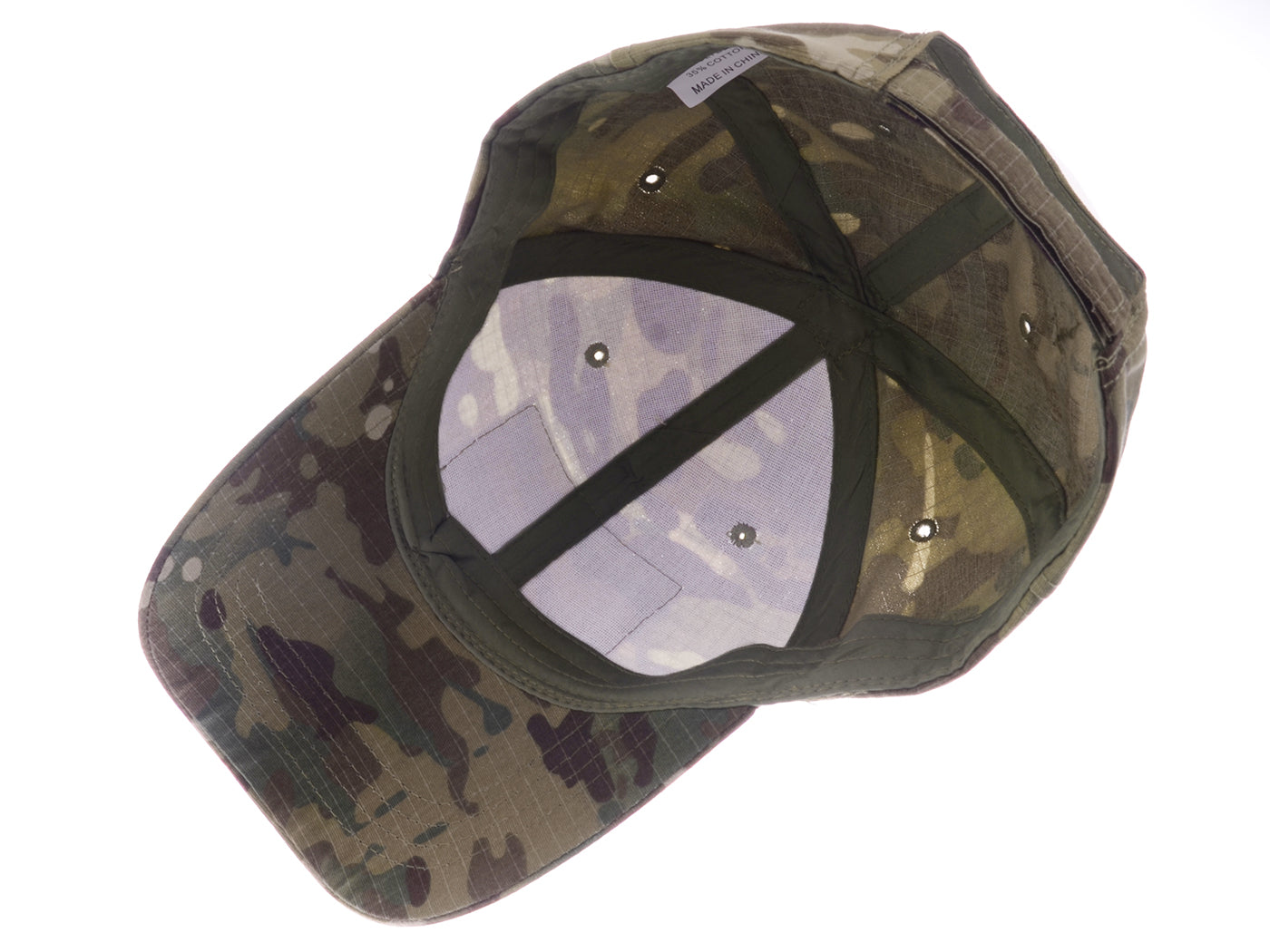 Anna-Kaci Blank Velcro Camouflage Tactical Operator Outdoor Baseball Cap