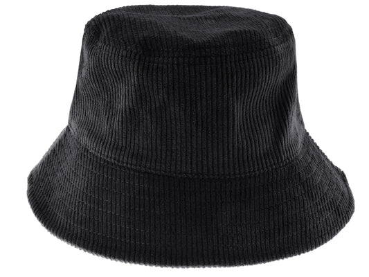 Corduroy Bucket Hat Lightweight Casual Solid Color Unisex Cotton Fishing Hat