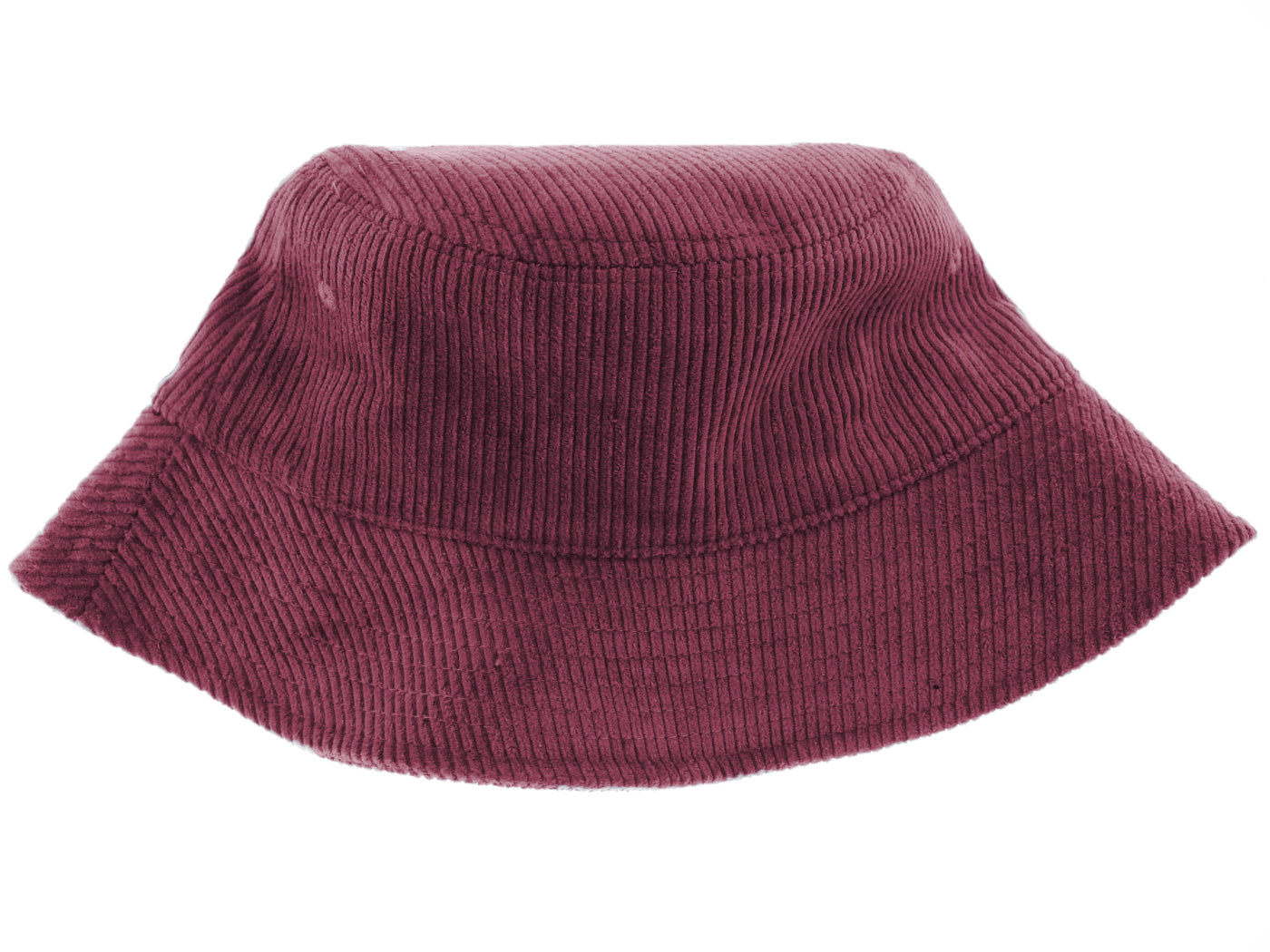 Corduroy Bucket Hat Lightweight Casual Solid Color Unisex Cotton Fishing Hat