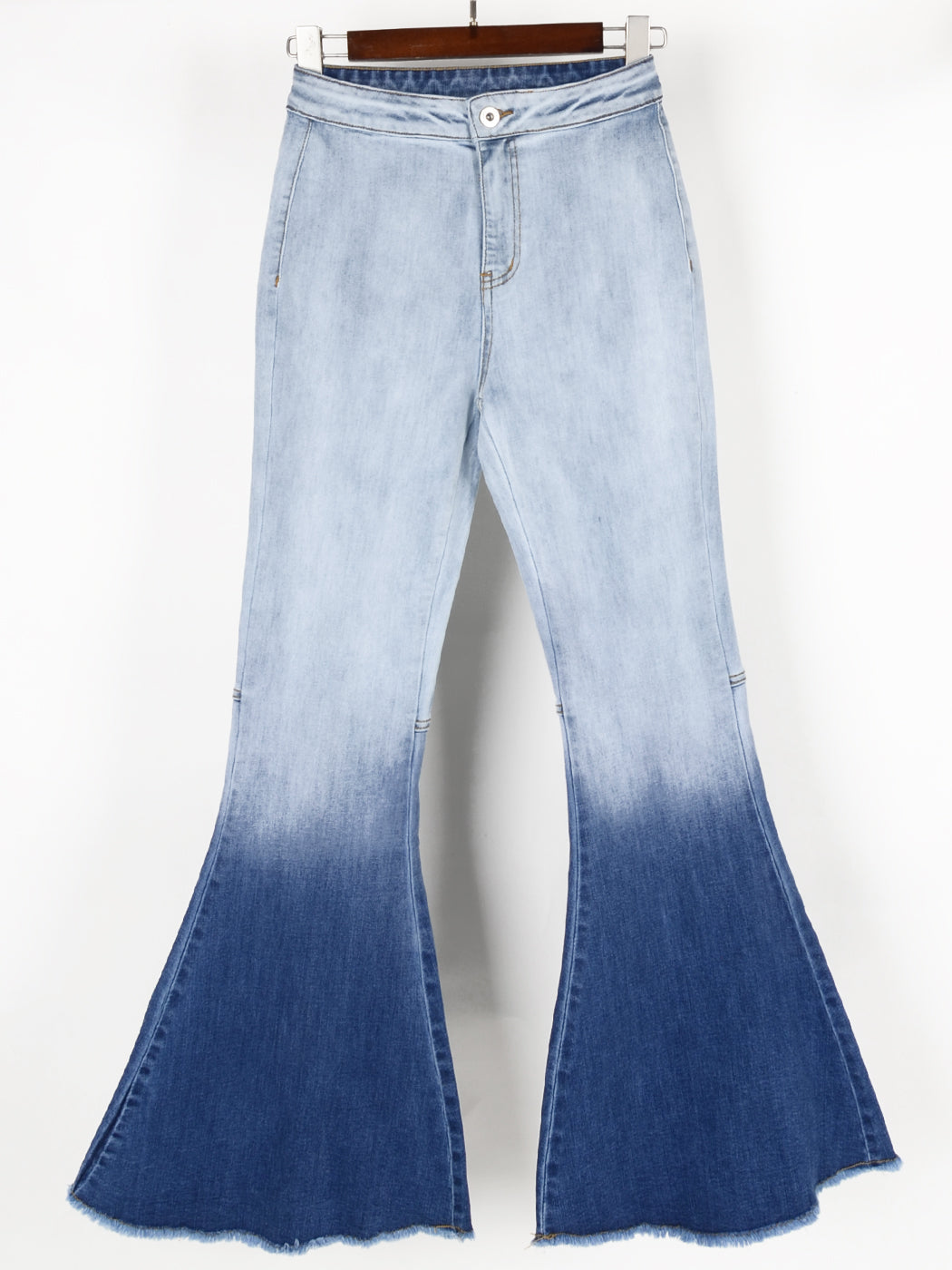Bell Bottom High Waist Denim Jeans