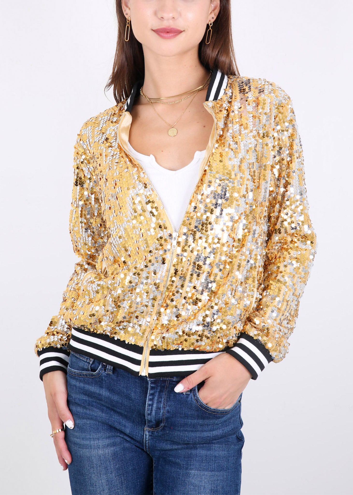 Anna kaci hotsell sequin jacket