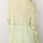 Anna-Kaci Women's Crochet Cardigan Casual Lightweight Long Sleeve Open Front Cardigans Sweater Summer Beach Coverups