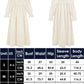Anna-Kaci Long Sleeve Swiss Dot Lined Maxi Dress for Women Smocked Tied Detail Square Neck