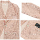 Anna-Kaci Women's Long Sleeve Sequin Blazer Jackets Casual Sparkly Coat with Pocket