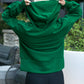 Anna-Kaci Women's Half Zip Hoodies Long Sleeve Side Slit Oversized Sweatshirts Drop Shoulder Workout Pullover