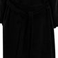 Anna-Kaci Unisex Soft Shawl Collar Long Fleece Bathrobe, Grey, Small/Medium